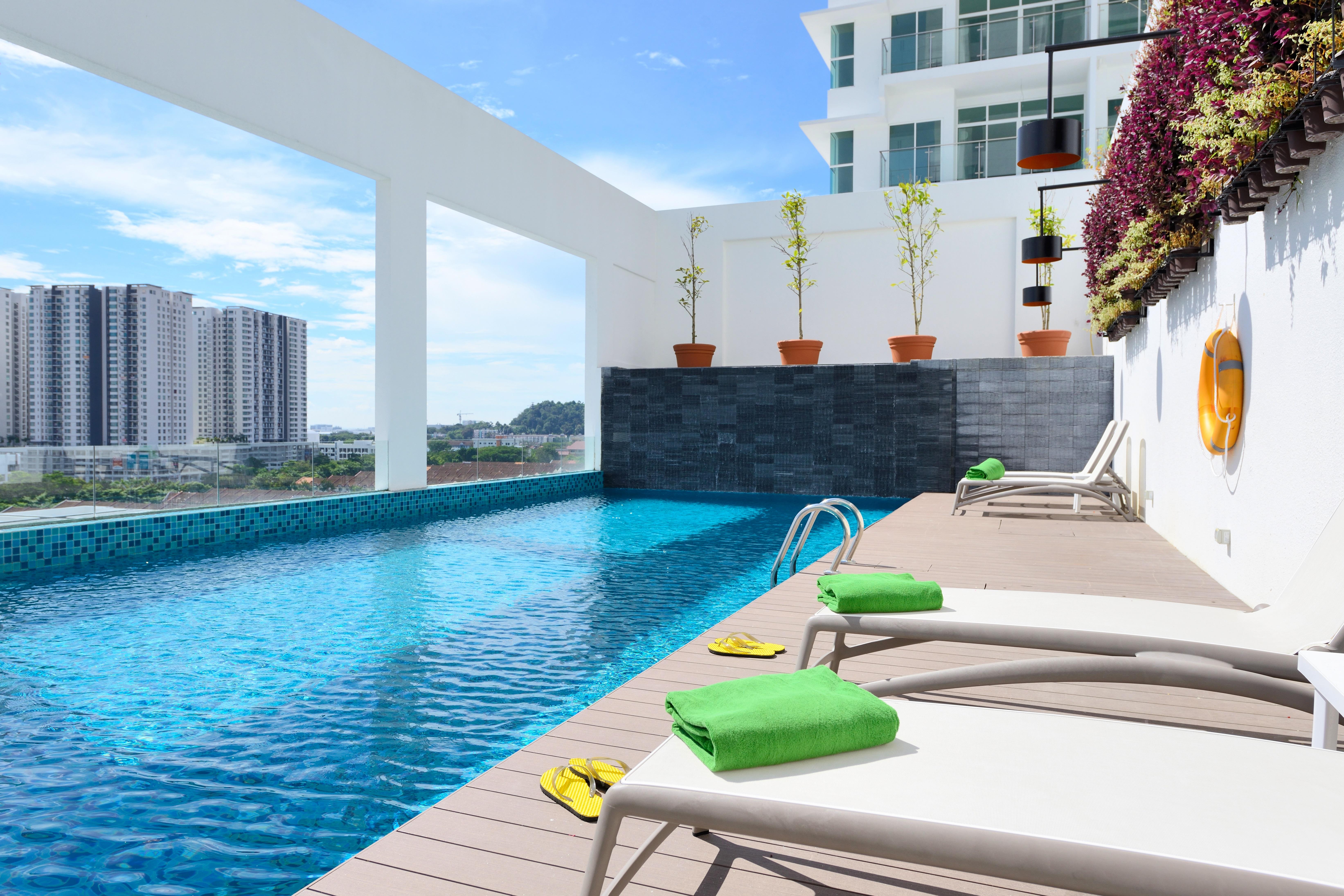 Olive Tree Hotel Penang Bayan Lepas Εξωτερικό φωτογραφία
