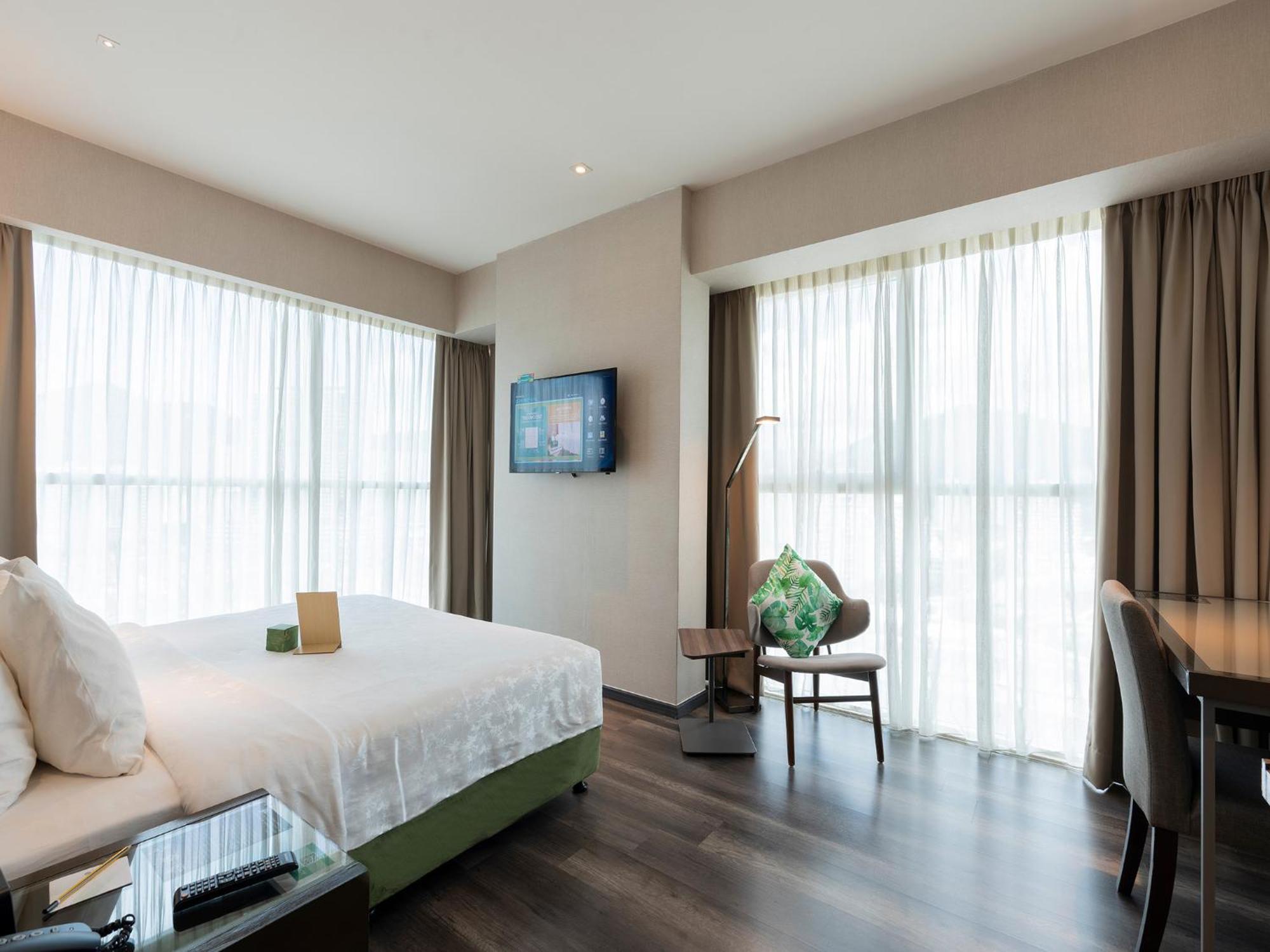 Olive Tree Hotel Penang Bayan Lepas Εξωτερικό φωτογραφία